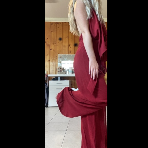 Red jumpsuit - Picture 1 of 3